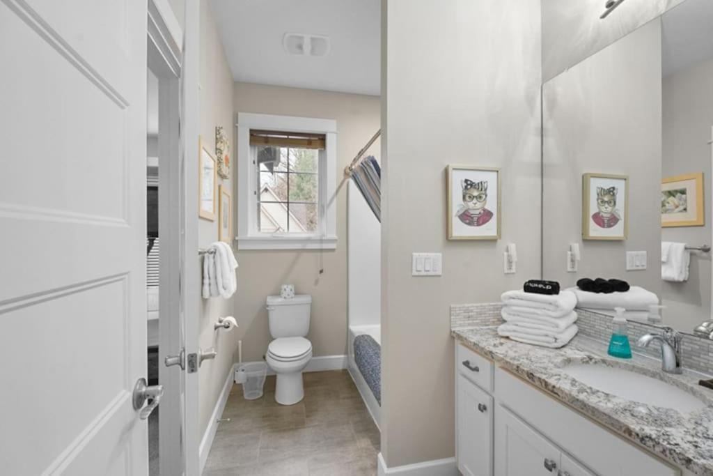 Modern Retreat In Mt Hood Oregon Resort Welches エクステリア 写真