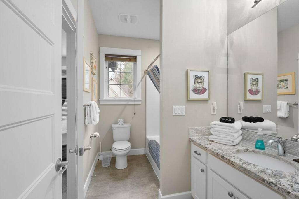 Modern Retreat In Mt Hood Oregon Resort Welches エクステリア 写真