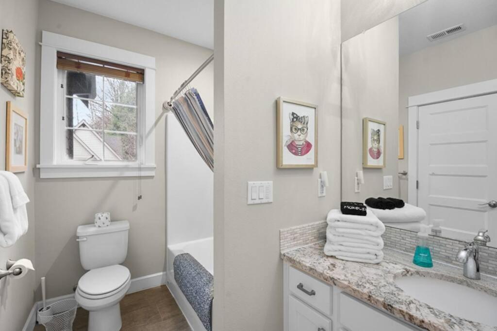 Modern Retreat In Mt Hood Oregon Resort Welches エクステリア 写真