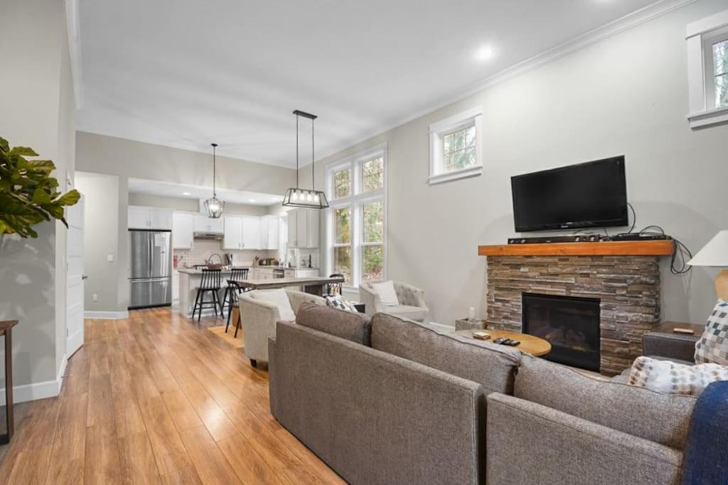 Modern Retreat In Mt Hood Oregon Resort Welches エクステリア 写真