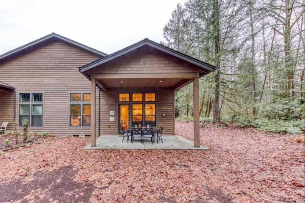 Modern Retreat In Mt Hood Oregon Resort Welches エクステリア 写真