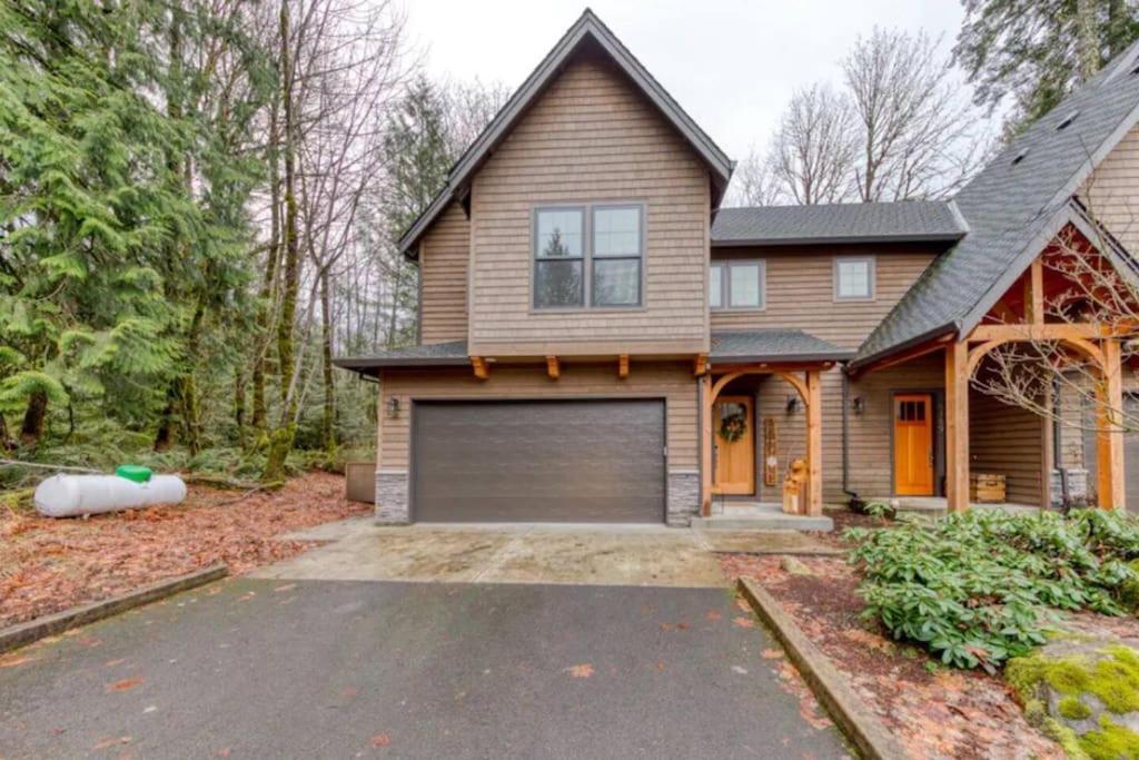 Modern Retreat In Mt Hood Oregon Resort Welches エクステリア 写真