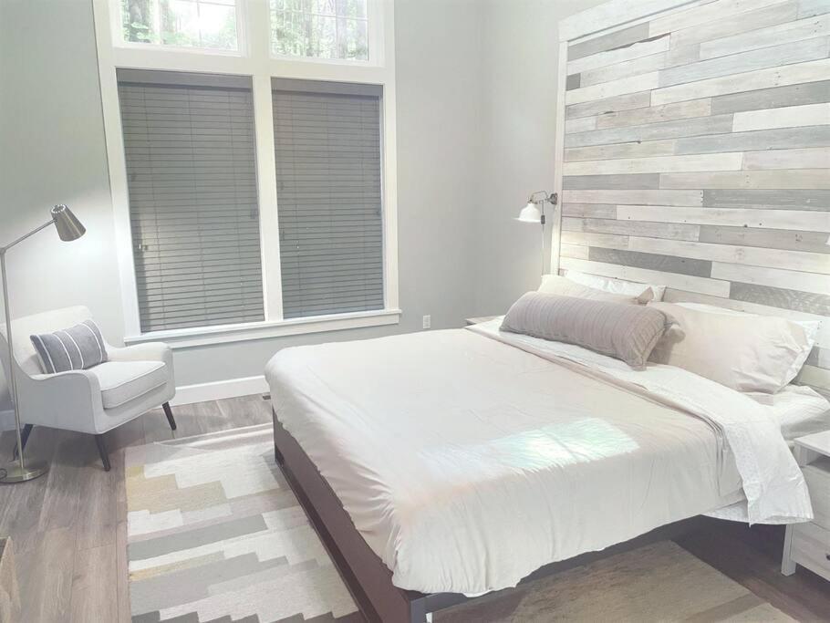 Modern Retreat In Mt Hood Oregon Resort Welches エクステリア 写真