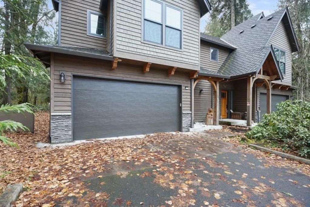 Modern Retreat In Mt Hood Oregon Resort Welches エクステリア 写真