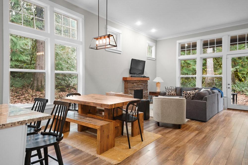 Modern Retreat In Mt Hood Oregon Resort Welches エクステリア 写真
